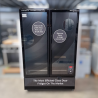 Ex-Display Skope BME1200N-A 2 Glass Door Display Fridge - ST25NK366