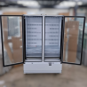Ex-Display Skope BME1200N-A White 2 Glass Door Display Fridge - ST25NK365