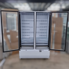 Ex-Display Skope BME1200N-A White 2 Glass Door Display Fridge - ST25NK365