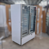 Ex-Display Skope BME1200N-A White 2 Glass Door Display Fridge - ST25NK365