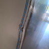 Used Inomak UFI1140SL Double Door Slimline Fridge - ST25UK288