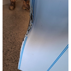 Used Inomak UFI1140SL Double Door Slimline Fridge - ST25UK288