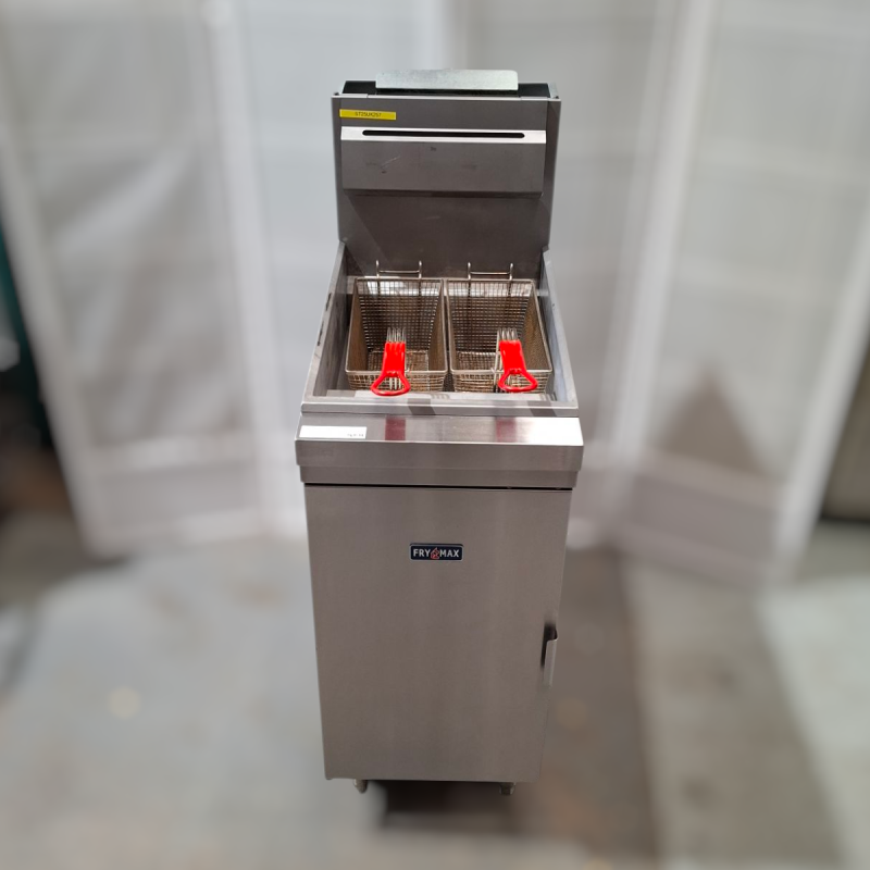 Used Frymax RC300E Superfast Natural Gas Tube Fryer - ST25UK257