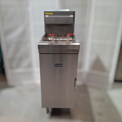 Used Frymax RC300E Superfast Natural Gas Tube Fryer - ST25UK257