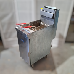 Used Frymax RC300E Superfast Natural Gas Tube Fryer - ST25UK257