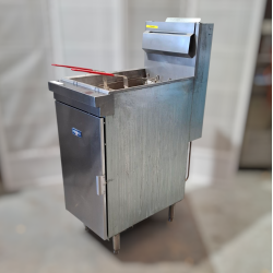 Used Frymax RC300E Superfast Natural Gas Tube Fryer - ST25UK257