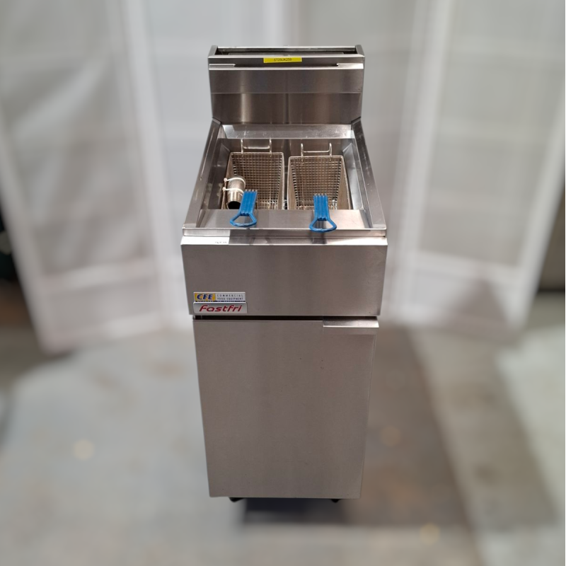Used FastFri FF18 Gas Deep Fryer Single Pan - ST25UK259