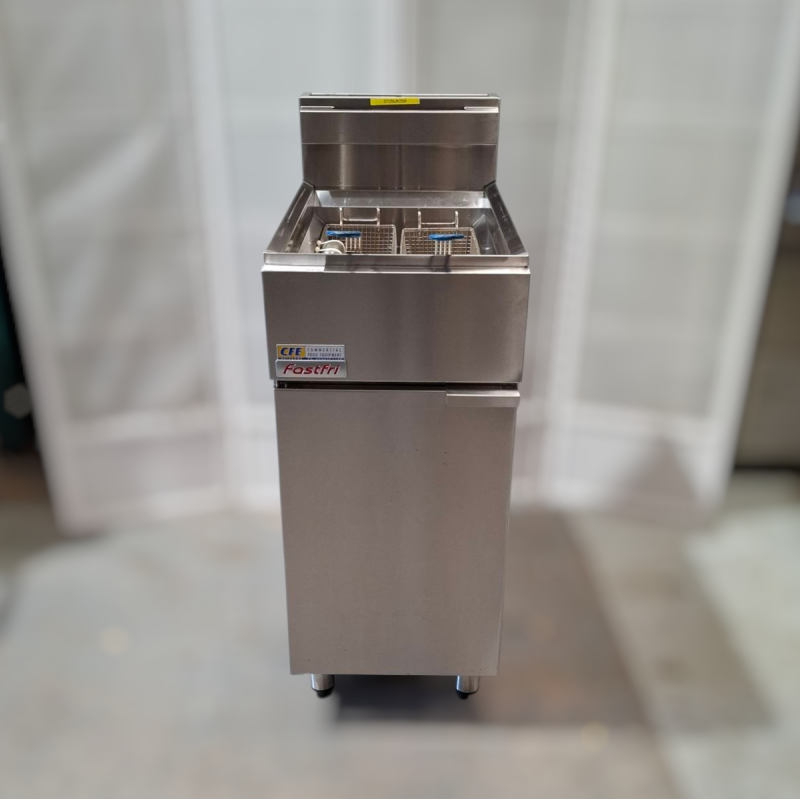 Used FastFri FF18 Gas Deep Fryer | 18L Commercial Single Pan