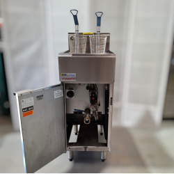 Used FastFri FF18 Gas Deep Fryer Single Pan - ST25UK259
