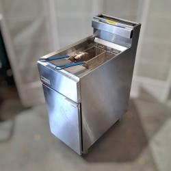 Used FastFri FF18 Gas Deep Fryer Single Pan - ST25UK259