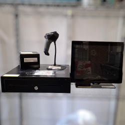 Used POS Kiosk System With...