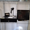 Used POS Kiosk System With Barcode Scanner Receipt Printer Cash Drawer and Touchscreen Display - ST25UK436