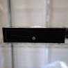 Used POS Kiosk System With Barcode Scanner Receipt Printer Cash Drawer and Touchscreen Display - ST25UK436