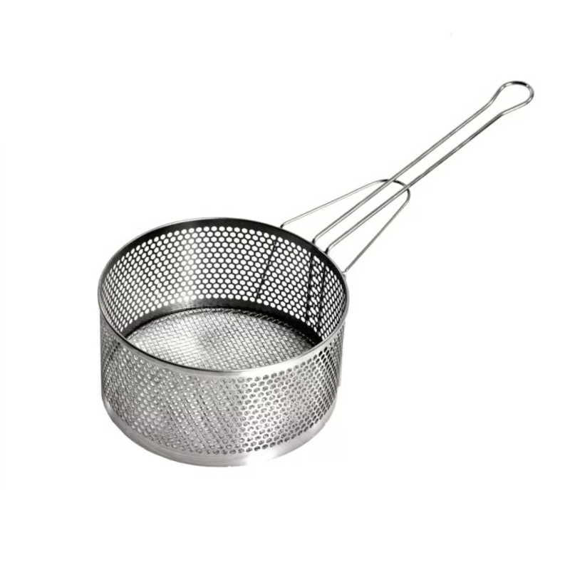 KH Classik Chef 15004 - KH Round Fry Basket 250 DIA X 150mm H