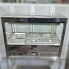 Used Roband S23RD Square Glass Hot Food Display Bar with Roller Doors - ST25UK416