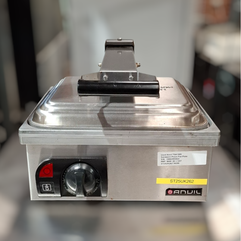 Used Anvil TSA1009 Sandwich Press Flat Plate - ST25UK262