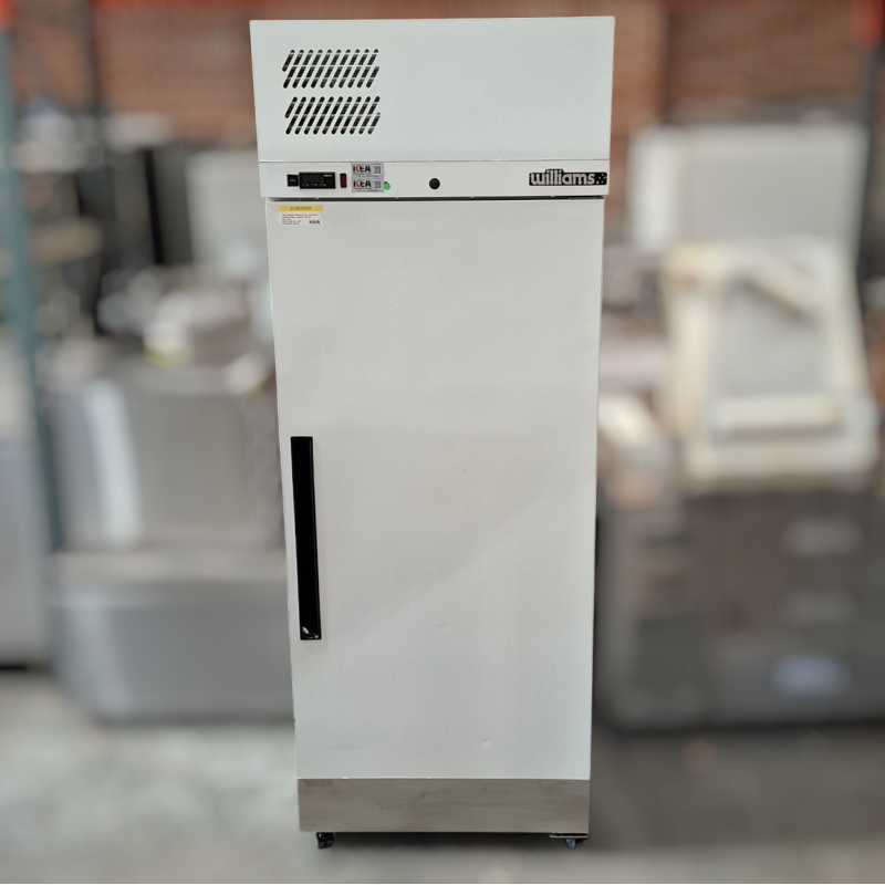 Used Williams Diamond Star HDS1SDCB 1 Door Upright Fridge - ST25UK423