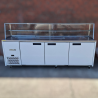 Used Williams Jade HJ3SCBA Sandwich Prep 3 Door Refrigerator - ST25UK413