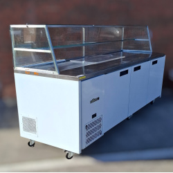 Used Williams Jade HJ3SCBA Sandwich Prep 3 Door Refrigerator - ST25UK413