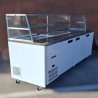 Used Williams Jade HJ3SCBA Sandwich Prep 3 Door Refrigerator - ST25UK413