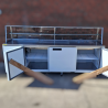 Used Williams Jade HJ3SCBA Sandwich Prep 3 Door Refrigerator - ST25UK413