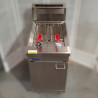Used Luus FV-45 2 Basket V-Pan Fryer - ST25UK405