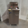Used Luus FV-45 2 Basket V-Pan Fryer - ST25UK405