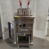 Used Luus FV-45 2 Basket V-Pan Fryer - ST25UK405