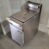 Used Luus FV-45 2 Basket V-Pan Fryer - ST25UK405