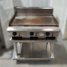 Used Luus CS-9P Gas 900mm Griddle With Stand - ST25UK411