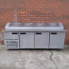 Used Anvil UBP2400 Under Bar Pizza Bar 2400mm - ST25UK260