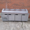 Used Anvil UBP2400 Under Bar Pizza Bar 2400mm - ST25UK260