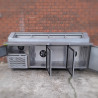 Used Anvil UBP2400 Under Bar Pizza Bar 2400mm - ST25UK260