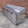 Used Anvil UBP2400 Under Bar Pizza Bar 2400mm - ST25UK260