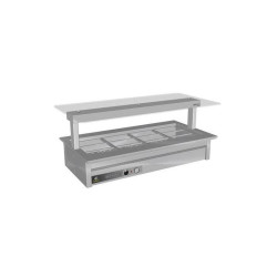 Culinaire  Bain Maries Counter Line - Under Bench -  CH.BMC.U.GSF.5