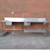 Used Stainless Steel 3m Long Triple Sink Bench - ST25UK419