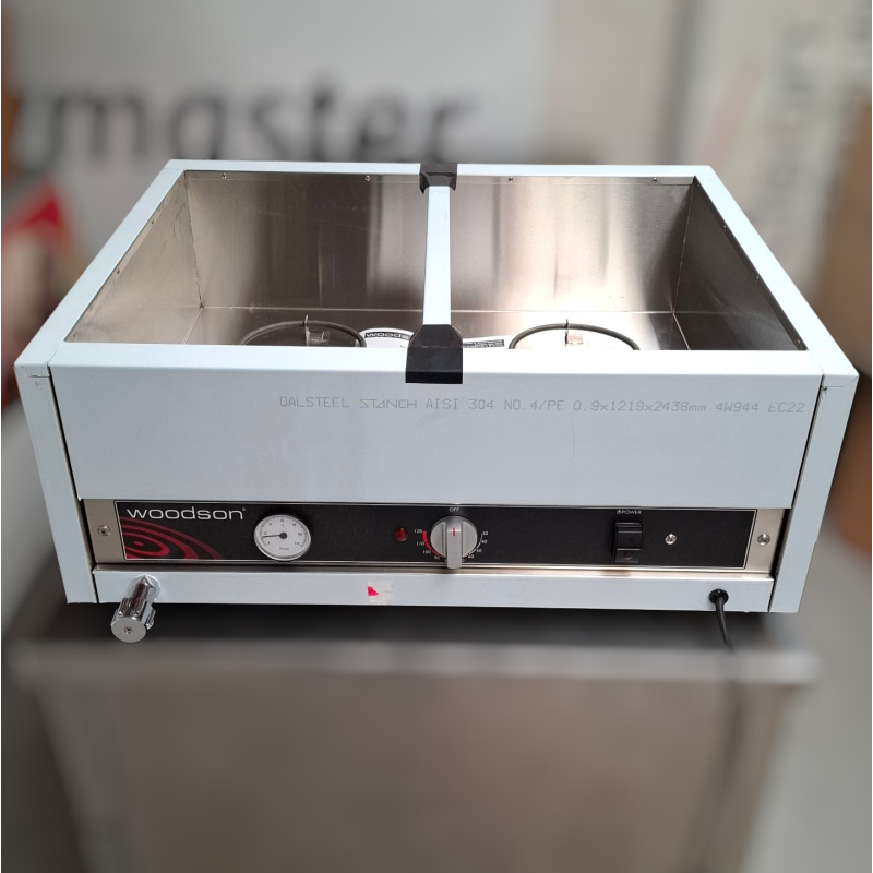 Ex-Display Woodson W.BML21 Double Bay Bain Marie - ST25NK3044