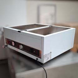 Ex-Display Woodson W.BML21 Double Bay Bain Marie - ST25NK3044