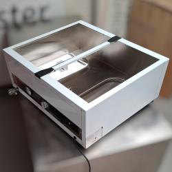 Ex-Display Woodson W.BML21 Double Bay Bain Marie - ST25NK3044