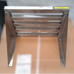 Used Stainless Steel Wall Shelf 430mm Wide - ST25UK439