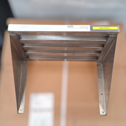 Used Stainless Steel Wall Shelf 430mm Wide - ST25UK439