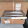 Used Stainless Steel Wall Shelf 430mm Wide - ST25UK439