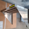 Used Stainless Steel Wall Shelf 430mm Wide - ST25UK439