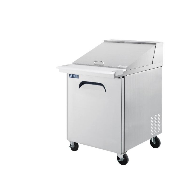 FRESH REFRIGERATION MEGATOP SANDWICH PREP TABLE ( DOOR ) - FMU-28