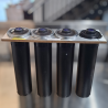 Used San Jamar EZ-FIT C2804 Counter Mount Cup Dispenser - ST26UK007
