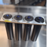Used San Jamar EZ-FIT C2804 Counter Mount Cup Dispenser - ST26UK007