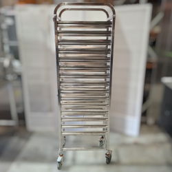 Used TRS1015 Stainless Steel Multi Use Trolley - ST25UK349