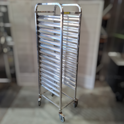 Used TRS1015 Stainless Steel Multi Use Trolley - ST25UK349
