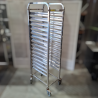 Used TRS1015 Stainless Steel Multi Use Trolley - ST25UK349