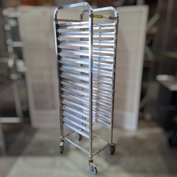 Used TRS1015 Stainless Steel Multi Use Trolley - ST25UK349